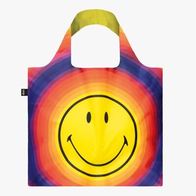 Loqi Smile Rainbow Capsule Bag