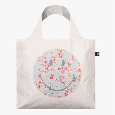 Bolsa Loqi Smiley Tyvek Blossom