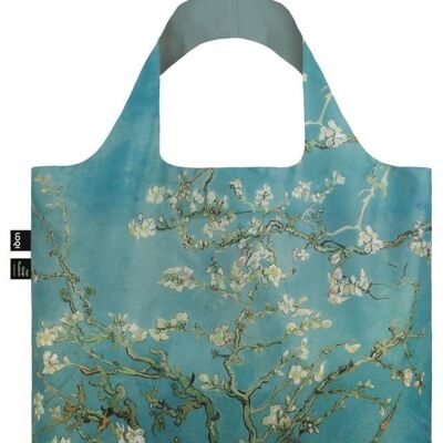 Borsa Loqi Van Gogh in fiore di mandorlo