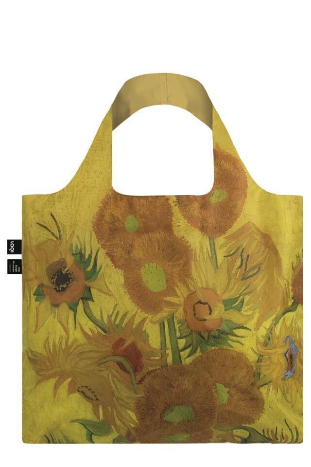 Bolsa Loqi Van Gogh Sunflowers