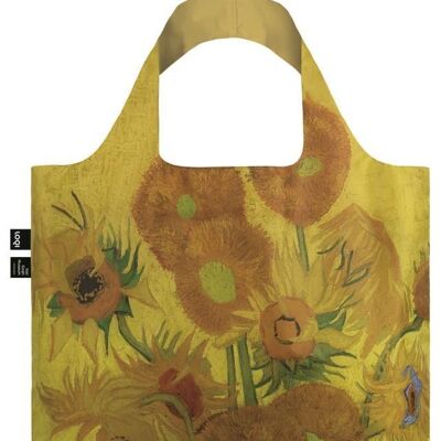 Van Gogh Sunflowers Loqi Bag