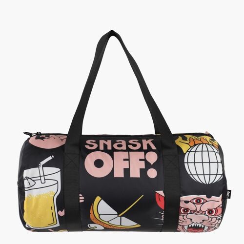 Bolsa Fin de Semana Loqi Snask Tiger Snake Black