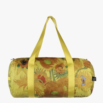 Loqi Van Gogh Sunflowers Weekend Bag