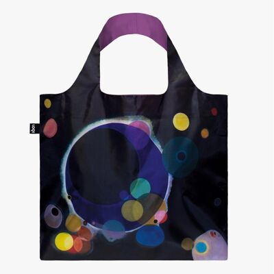 Loqi Wassily Kandinsky Several Circles Bag