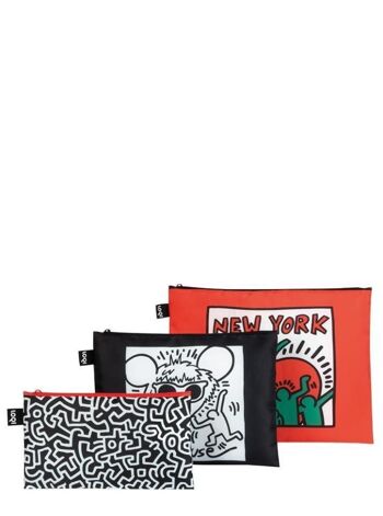 Ensemble de toilette Loqi Keith Haring