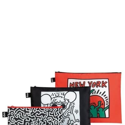 Ensemble de toilette Loqi Keith Haring