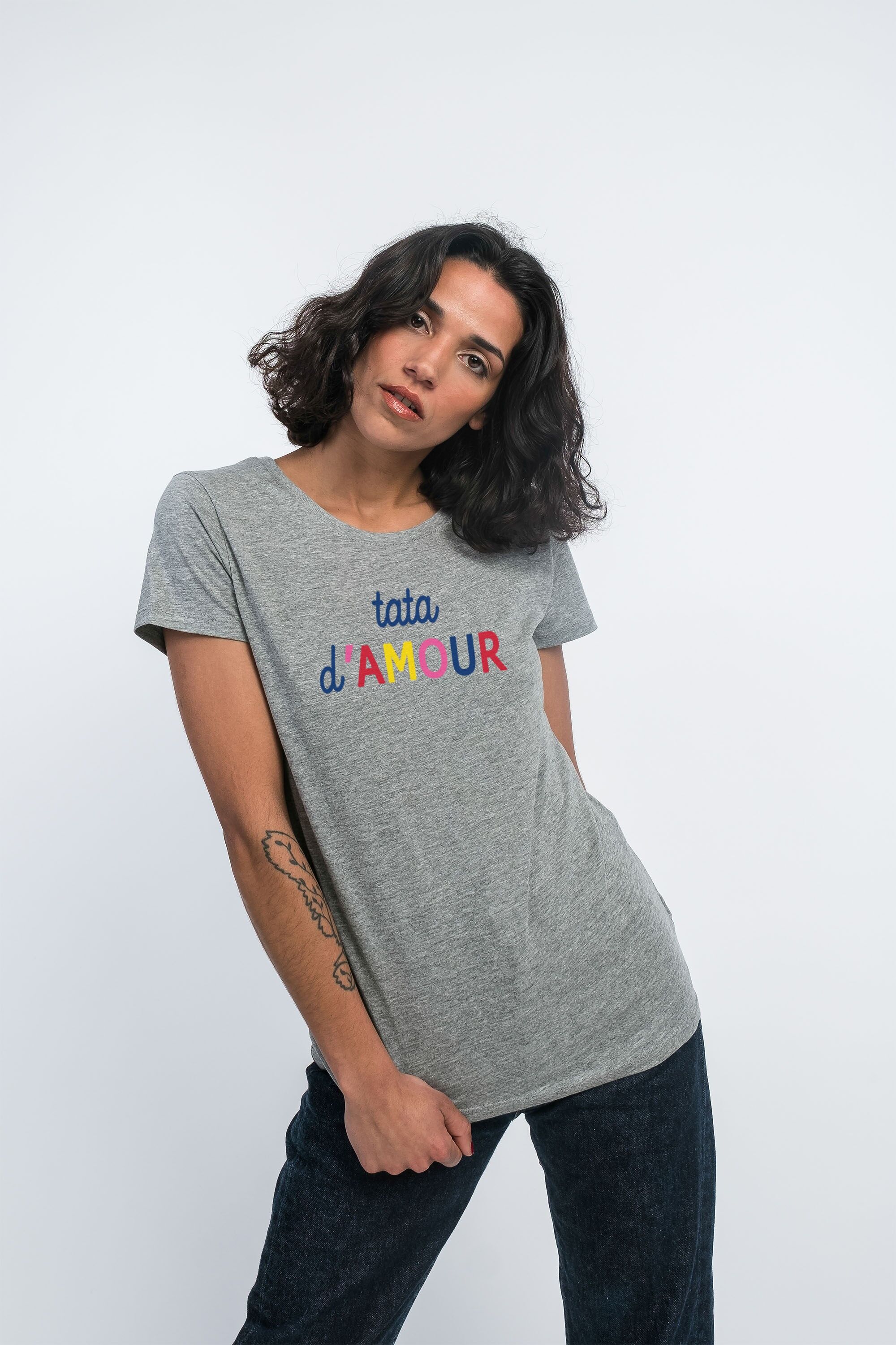 GRIGIO MARNA TATA D'AMOUR WAF COLORATO