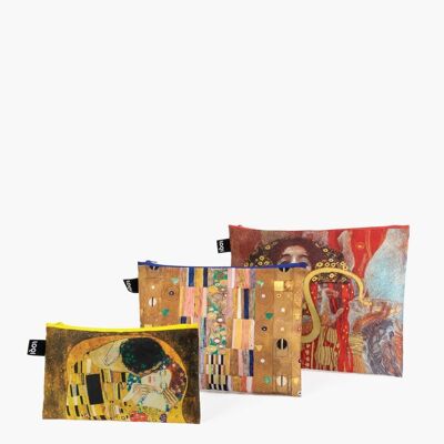 Toiletry Set Loqi Gustav Klimt
