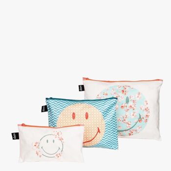 Trousse de toilette Loqi Smiley Blossom