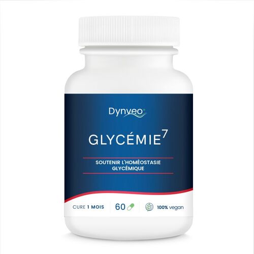 Complexe Glycemie7 - 60 gélules