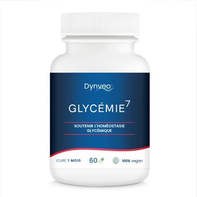 Glycemie7 complex - 60 capsules