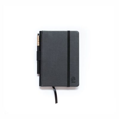 Blackwing Matte Slate Notebook (A6) + Pencil