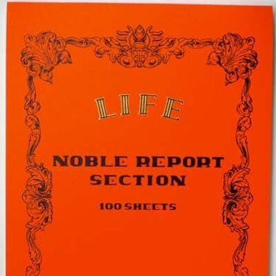 Life Noble Report Notepad, A4