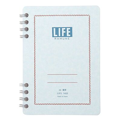Life Ramune Notebook, Lined, A6