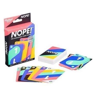 Juego de Cartas Ridleys's Nope