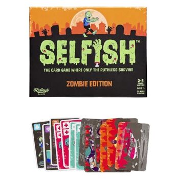 Jeu de cartes Ridley's Selfish Zombie Edition 2