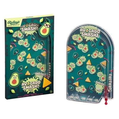 Ridley's Avocado Smash Pinball Game