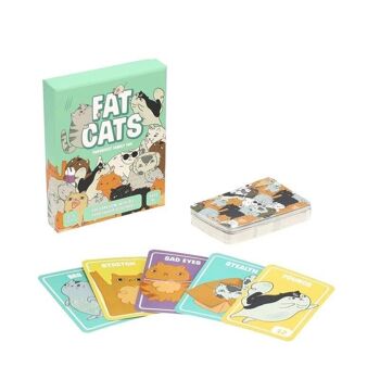 Jeu de cartes Fat Cats de Ridley 2