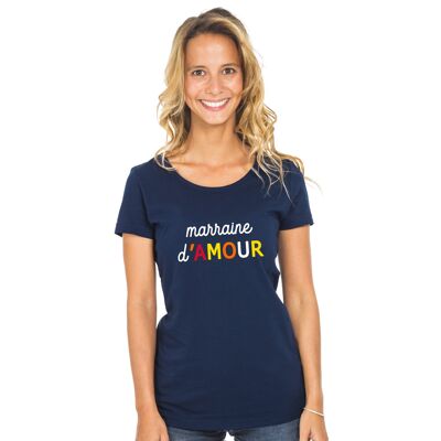 NAVY TSHIRT NAVY OF COLORFUL LOVE