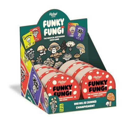 Funky Fungi gioco di carte di Ridley
