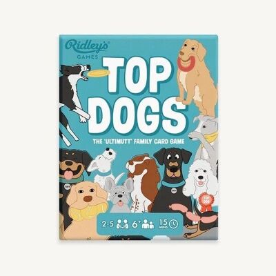 Il gioco di carte Top Dogs di Ridley