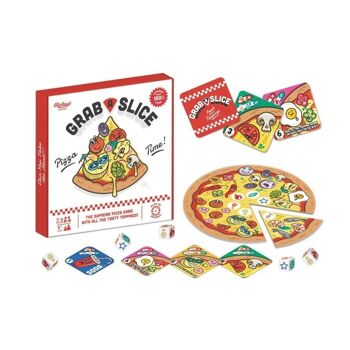 Le jeu "Prenez un morceau de pizza" de Ridley 2