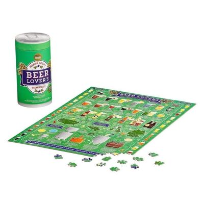Ridley's Beer Lovers puzzle 500 pcs.