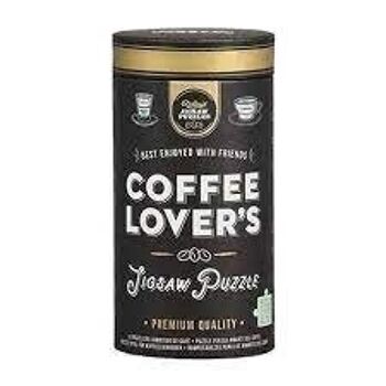 Casse-tête 'Coffee Lovers' de Ridley 500 pcs. 2