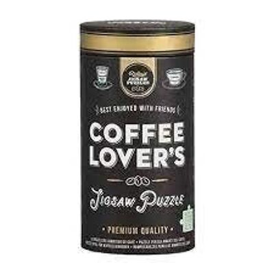 Ridley's 'Coffee Lovers' puzzle 500 pcs.