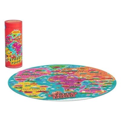 Ridley's 'Street Food Lover' Puzzle 1000 pz