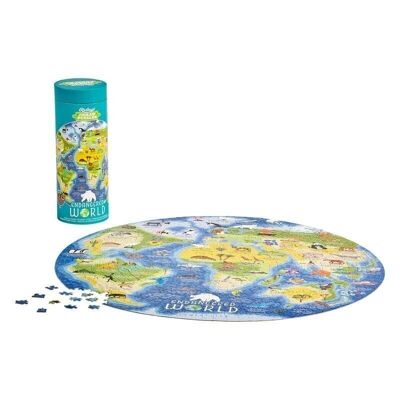 Ridley's Animal World Puzzle 1000 pc