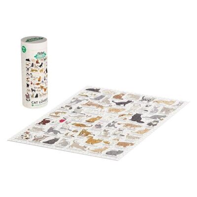 Ridley's 'Cat Lovers' 1000 Piece Jigsaw Puzzle