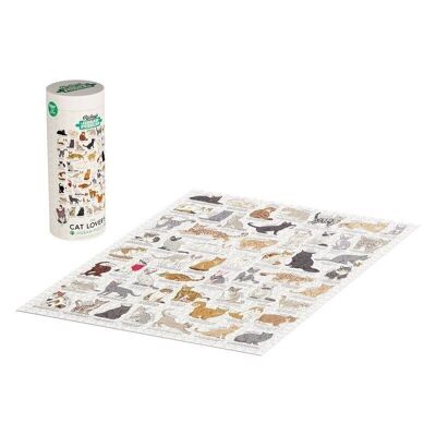 Puzzle 1000 pièces « Cat Lovers » de Ridley