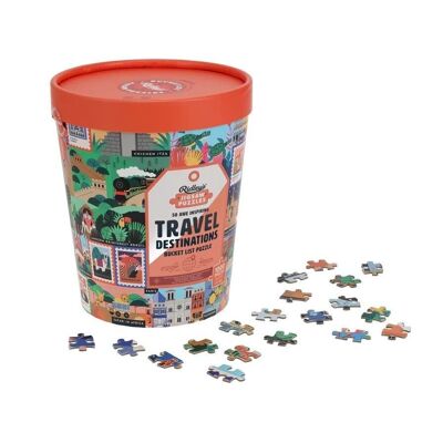 Ridley's 50 Best Destinations 1000 Pcs Jigsaw Puzzle