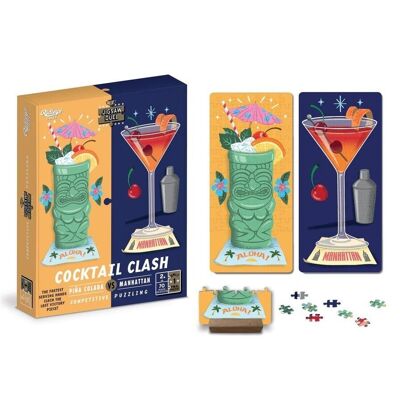 Ridley's Dueling Cocktails Jigsaw Puzzle