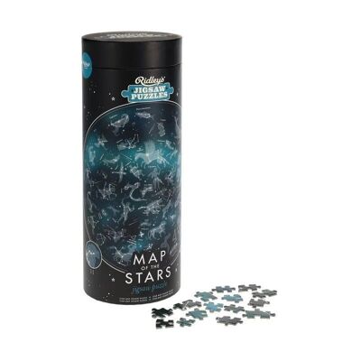 Puzzle da 1000 pezzi delle stelle di Ridley