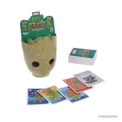 Jeu de cartes Marvel Root for Groot de Ridley