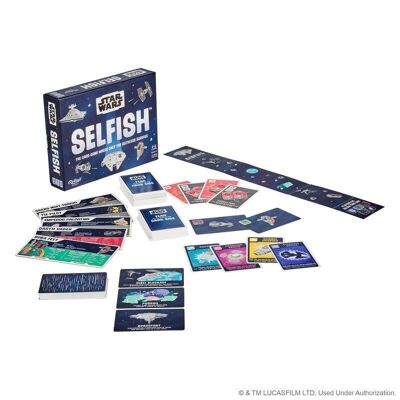 Selfish Star Wars Edition Il gioco di Ridley