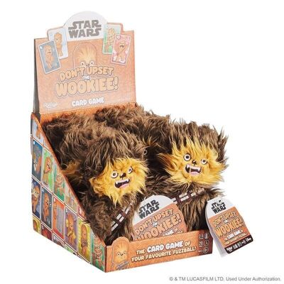 Ridley's Chewbacca Baby Card Game