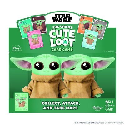 Jeu de cartes Yoda Baby de Ridley