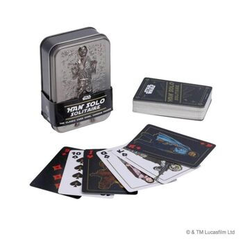 Solitaire Card Game Ridley's Star Wars-Han Solo 2