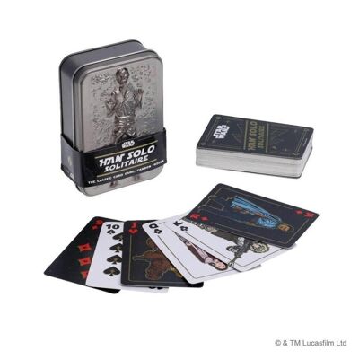 Gioco di carte solitario Ridley's Star Wars-Han Solo