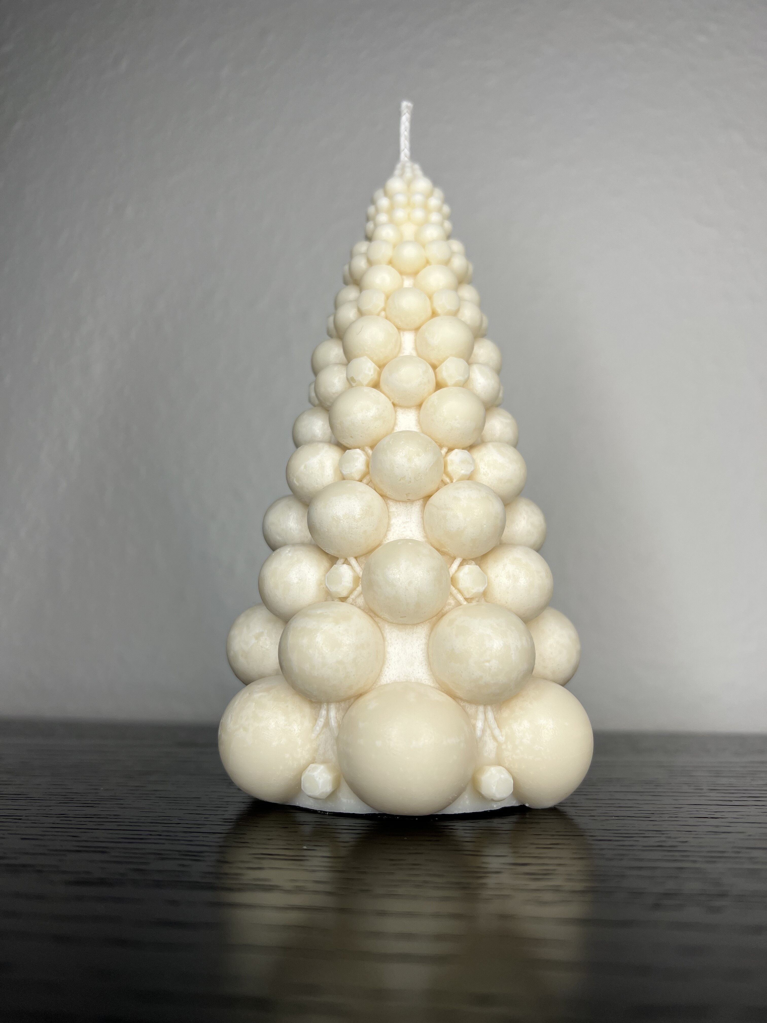 Bubble Tree Candle