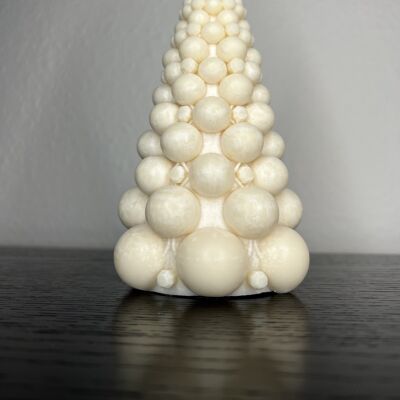 Bubble Tree Candle