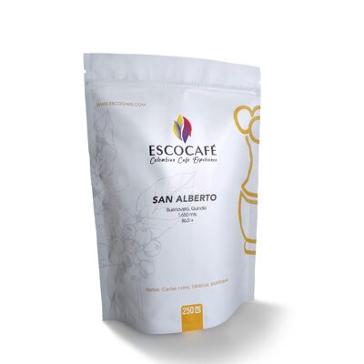 Coffee San Alberto - 1 Kg - Ground soft method - filter