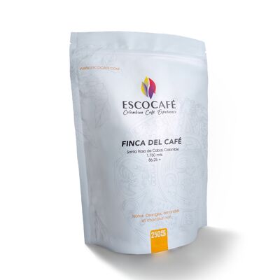 La Finca del Café - 250 gr - Ground Italian coffee maker