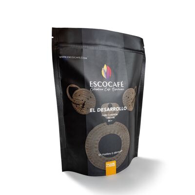 Kaffee el desarrollo - 250 gr - Bohnen