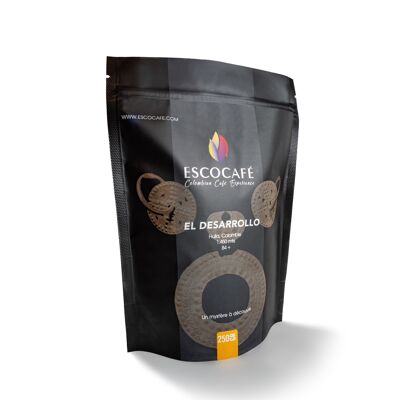 Coffee el desarrollo - 250 gr - Gemahlene italienische Kaffeemaschine
