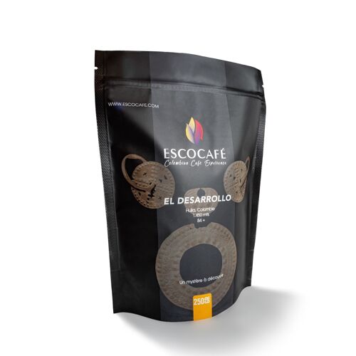 Café el desarrollo - 250 gr - Moulu méthode douce - filtre