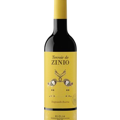 TERROIR DE LA RÉSERVE DE ZINIO